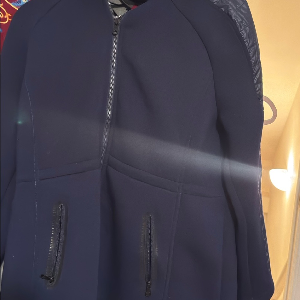 Guess Women's Dark Blue Ski Jacket